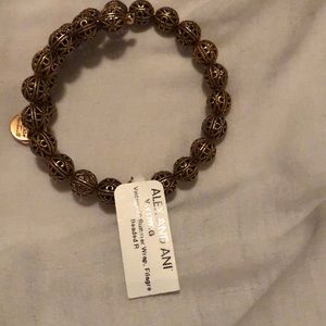 NWT- Alex and Ani vintage sixty-six bracelet
